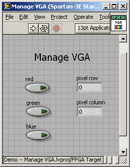 front panel -- Manage VGA (SP-3E SK).png